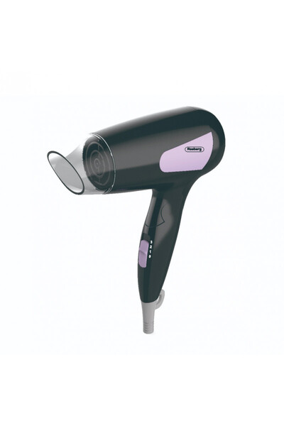 rosberg Uscător de păr de călătorie R51100N, 1200W, Mâner pliabil, 3 setări d...