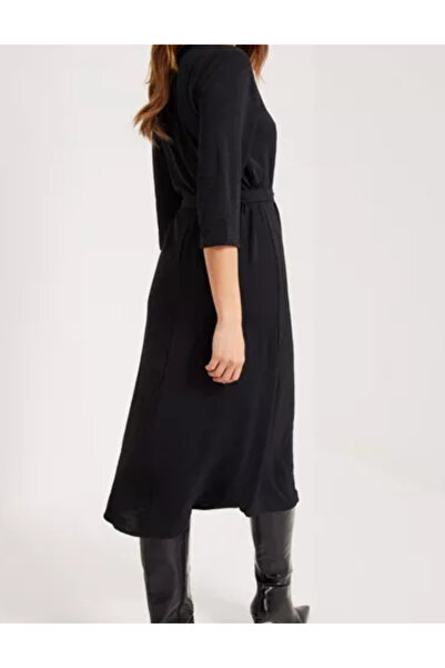 ONLY midi dress, black