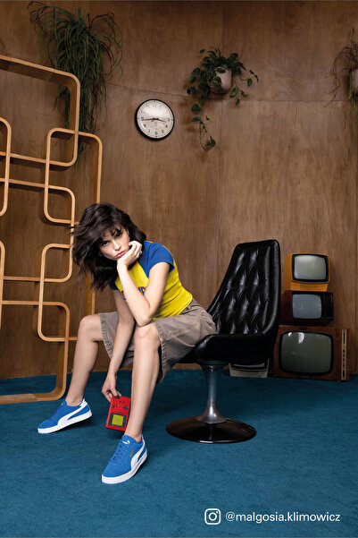 Puma γυναικεία αθλητικά παπούτσια 5905588274995 Λευκά