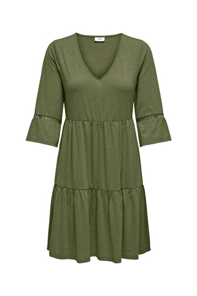 JDY mini dress, green