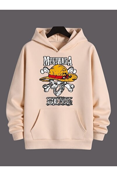 ArtYus Unisex One Piece Colorat Special cu imprimeu Bumbac supradimensionat c...