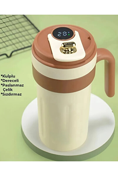 Çelik Bardak Termos 700 ml - Dijital Göstergeli