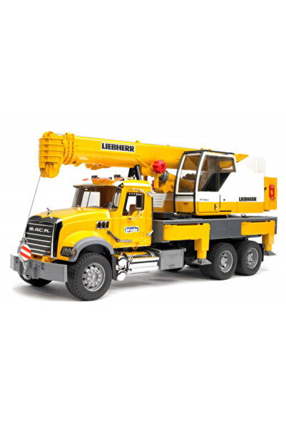 Bruder Crane Truck 02818, MACK Granite Liebherr
