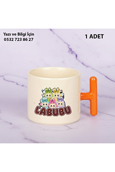 Ceymas Hediyelik Labubu Kaliteli Porselen İsim Yazılabilir Premium Hediyelik ...