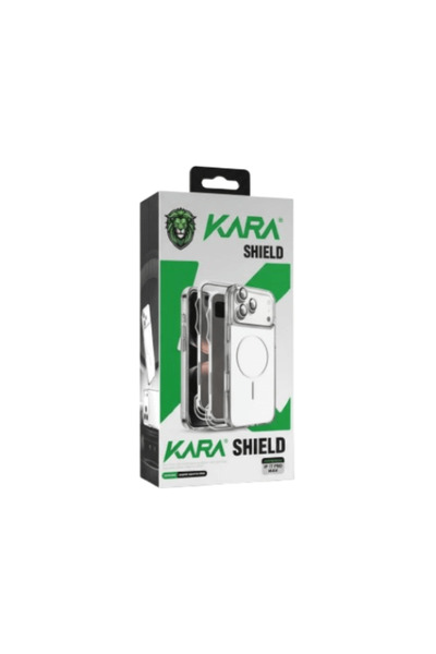 KaraAS كارا شيلد بكج حماية 6 في 1 لهواتف ايفون 17 برو