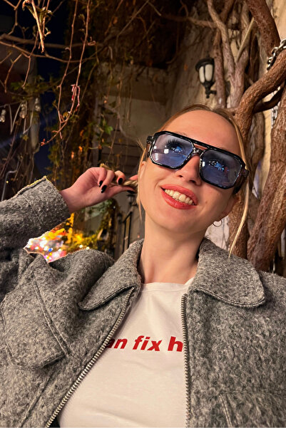 Aqua Di Polo 1987 Unisex Siyah Güneş Gözlüğü|50 Ekartman