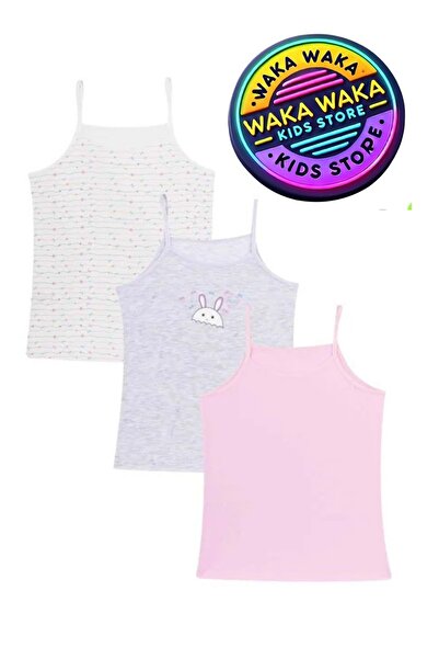 ww waka waka kids store Σετ κοριτσίστικα βαμβακερά στρινγκ 3 τεμαχίων – Με σχέδια και χρώματα