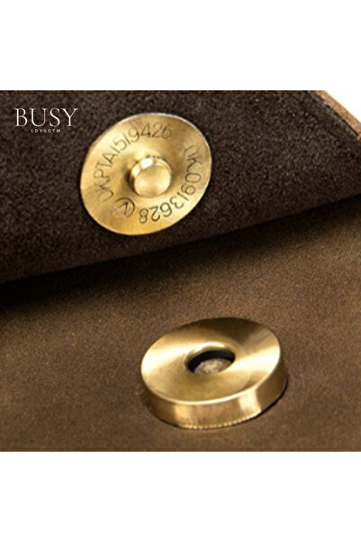 Busy Lady&Gentleman Men's bag Moss, genuine leather, belt bag, brown