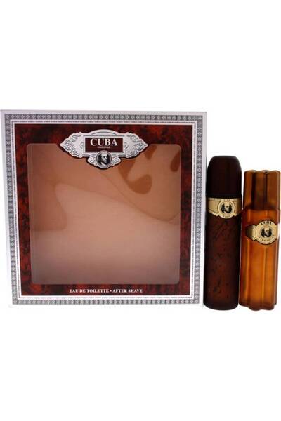 Cuba Set Cuba: Gold, Eau De Toilette, For Men, 100 ml + Gold, After-Shave Lotion, 100 ml + Cuba, ...