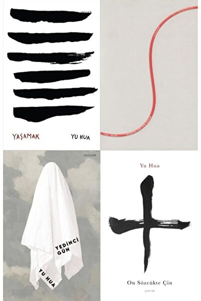 Jaguar Kitap Yaşamak-Kanını Satan Adam-Yedinci Gün-On Sözcükte Çin (yu hua) 4...