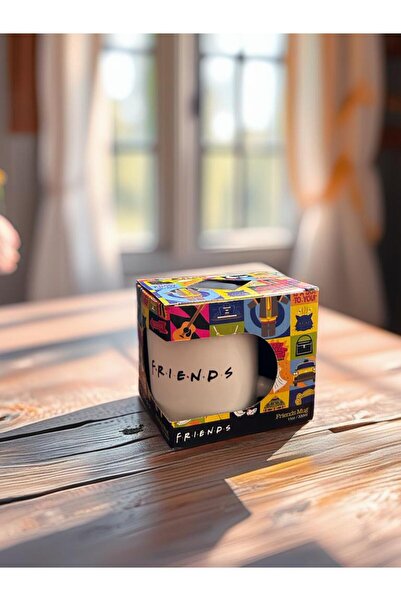 Vingardi Friends Dizidi Orijinal Lisanslı Kupa Mug-02