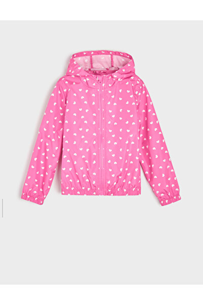 Sinsay jachetă, roz