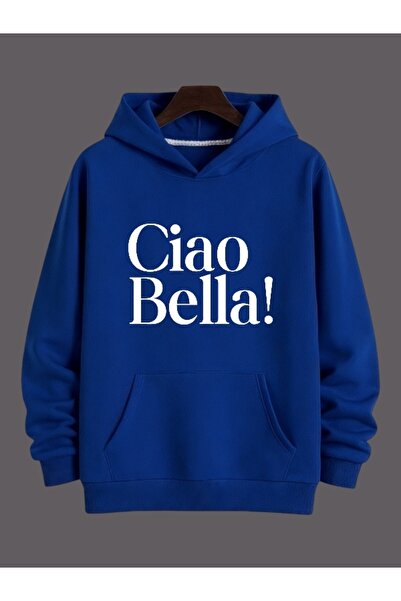 ArtYus للجنسين - تشيابيلا! سترة رياضية كبيرة الحجم من القطن المطبوع بألوان خاصة