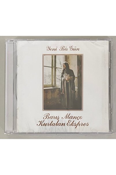 Emre Grafson Müzik أقراص مدمجة لألبوم Barış Manço New Day (إصدار أصلي من الجي...