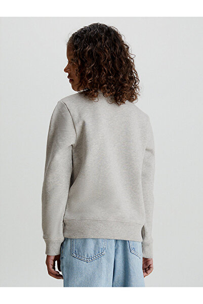 Calvin Klein Children's Unisex Monogram Logo Sweatshirt