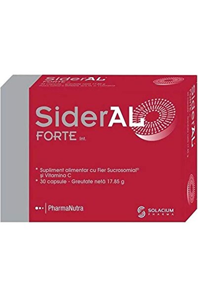 Sideral كبسولات فورتي 30