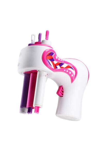 dalimag Mașină de împletit păr, roz