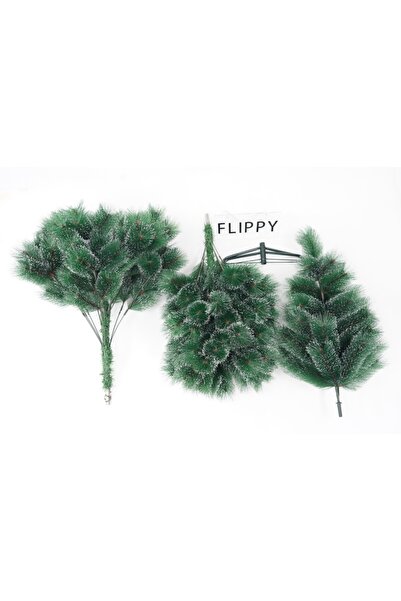 Flippy Artificial Christmas tree, pine type, snow-frosted, for indoor/outdoor, height 210 cm, Flippy, green