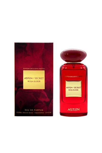 Asten Apa de parfum Asten, Secret Roja Elixir, unisex, 100ml