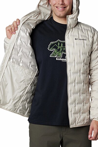 Columbia 2086221-278 Delta Ridge Ii down Hooded Men's Goose down Coat
