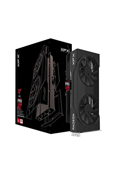 XFX Swift Radeon RX 9060 XT OC Gaming 16GB GDDR6 128 Bit Ekran Kartı