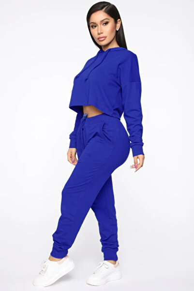 dorbe women’s two-piece sports & lounge wear hoodie with jogger set