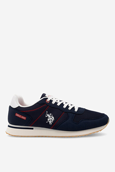 U.S. Polo Assn. Ανδρικά αθλητικά παπούτσια polo assn των ΗΠΑ 5905588415152 Λευκά