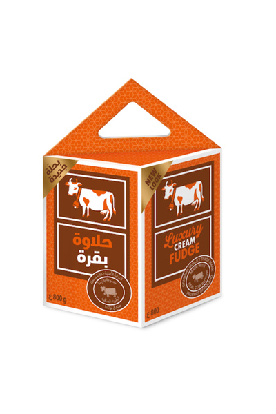 Almada كريمة فادج فاخرة من المداح، 800 غرام