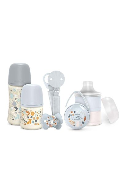 Suavinex Wonderland 6-Piece Starter Set, Blue