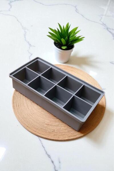 Digithome Silikon İri Küp Buz Kalıbı – THN76929