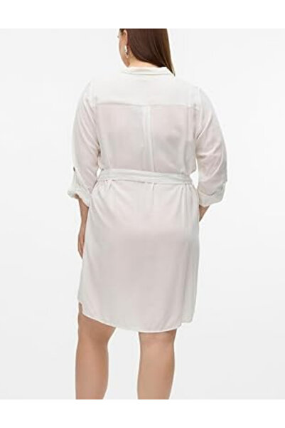 Vero Moda midi dress, white