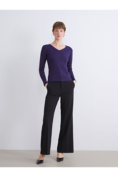 LC Waikiki V-Neck Women's Bodysuit