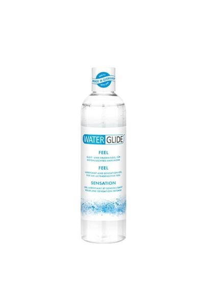 WATERGLIDE Προωθητικό Πακέτο: Λιπαντικό Τζελ Feel 300 ml + Λιπαντικό BIOglide...