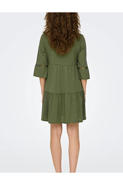 JDY mini dress, green