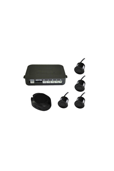 Lumi LUXURY Acoustic parking system with 4 sensors 12V