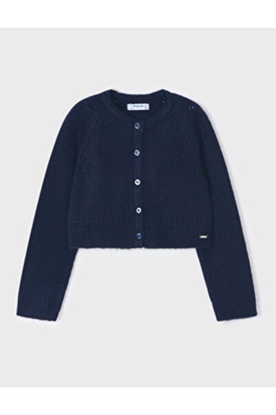 MAYORAL pulover cu nasturi, albastru