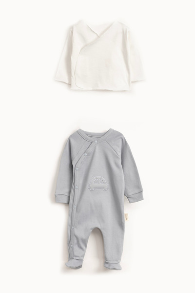 Vauva Newborn Hospital Exit Set