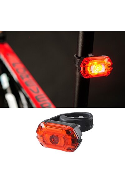 PROCART LED bicycle light, USB rechargeable 700 mAh, 25 lm, 3 lighting modes, IPX4