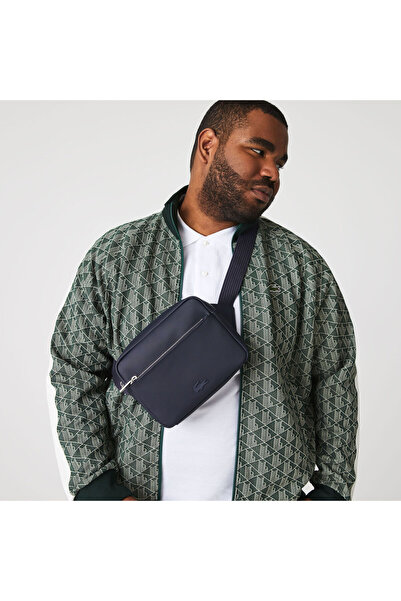 Lacoste Men's Classic Petit Piqué Reporter Bag