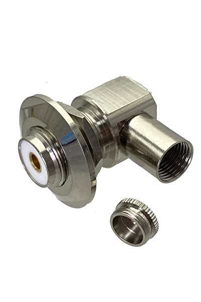 choice2 SO239 For RG8 1pcs UHF SO239 Female Jack Bulkhead Right Angle Connect...