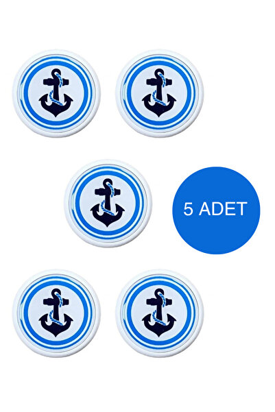 MegaVitrin Set ručki za dečiju sobu sa 5 delova - ABS plastika, ručke za orma...