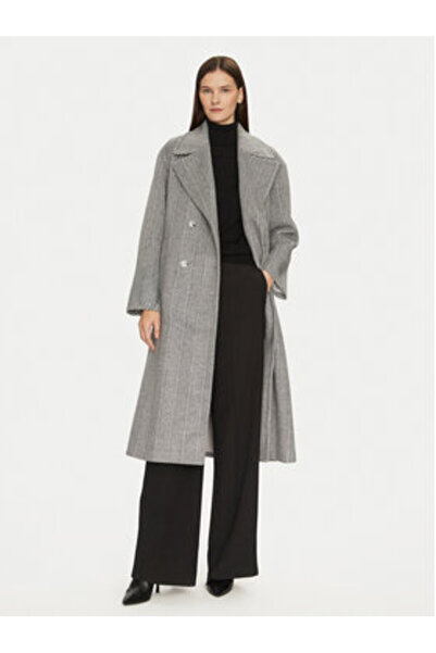 Imperial Γυναικείο παλτό ελαφρύ εφαρμογής KI54IBT γκρι