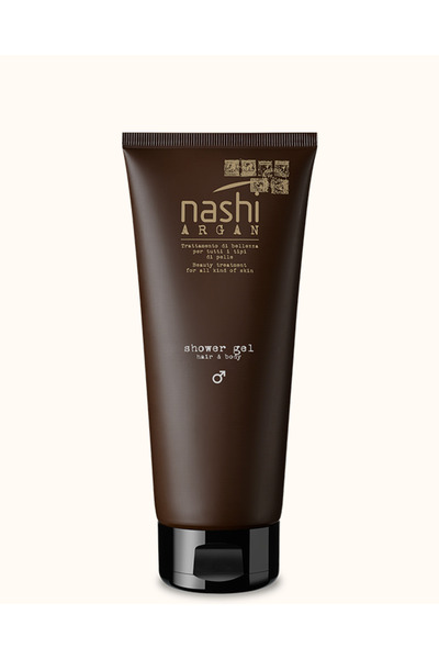 Nashi Hair & Body Shower Gel - 200 ml-For MEN