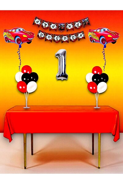 partylady Cars Themed Birthday and Special Event Mega Combination Set