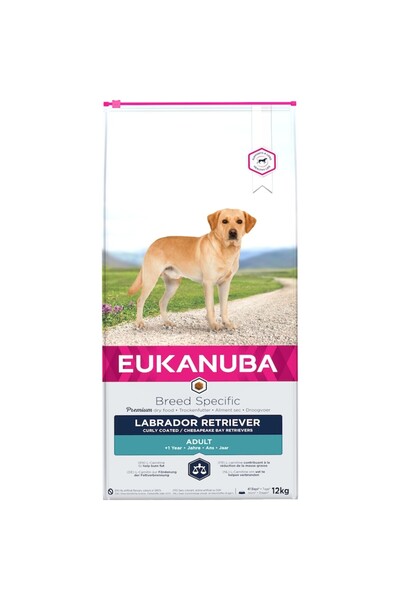 Eukanuba Labrador Retriever Dry Dog Food, 12Kg
