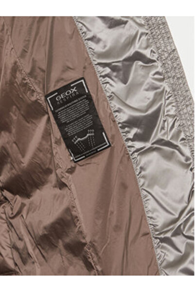 Geox Women's Down jacket W4626G-T3154 Gray