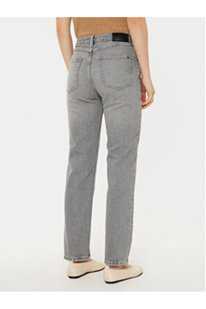 Tommy Hilfiger Women's Jeans WW0WW43704 Gray