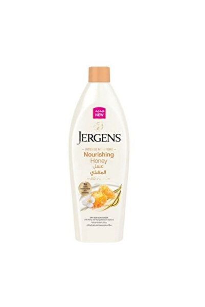 Jergens لوشن مرطب بالعسل المغذي من جيرجنز، 200 مل