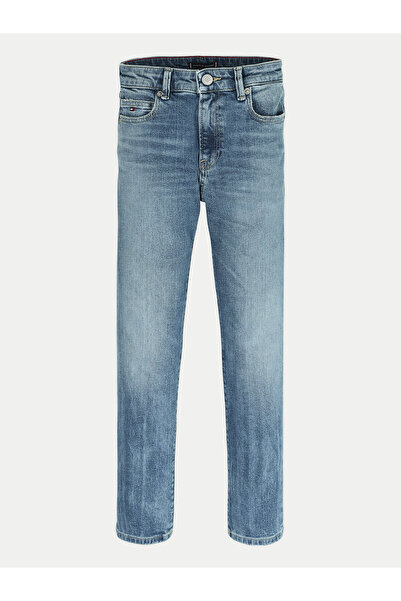 Tommy Hilfiger Blugi pentru băieți KB0KB09326 Albaștri