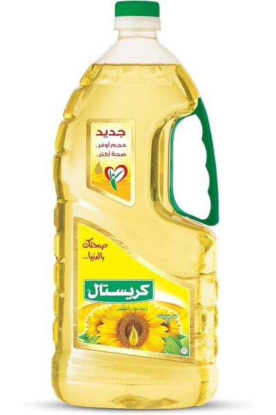Freshly زيت دوار الشمس الكريستالي، 1.5 لتر